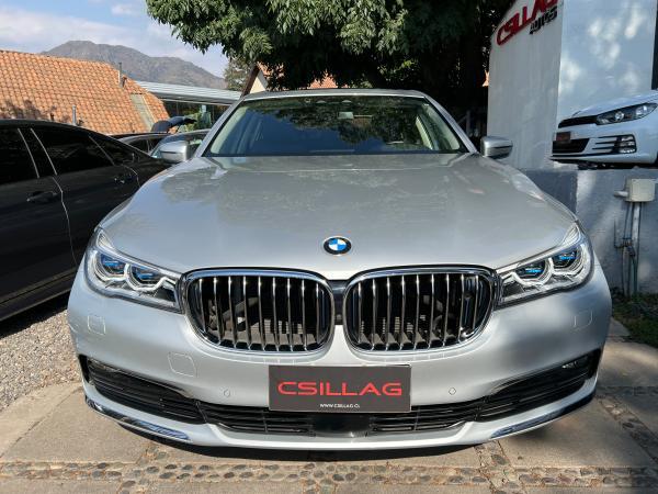 BMW 740 E DRIVE HIBRIDO año 2018