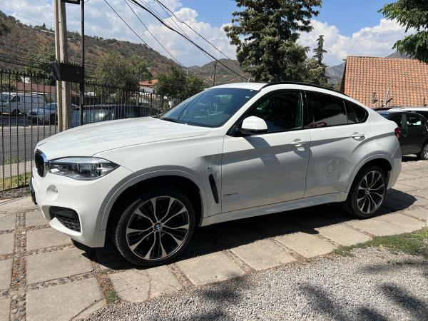 BMW X6 XDRIVE 35I M SPORT año 2019