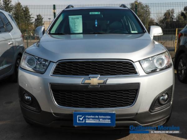 Chevrolet Captiva II LS 2.2D 6MT año 2014
