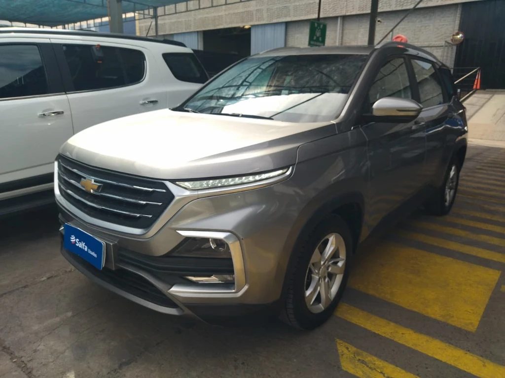 Chevrolet Captiva  1.5T LT FWD CVT AT 5P