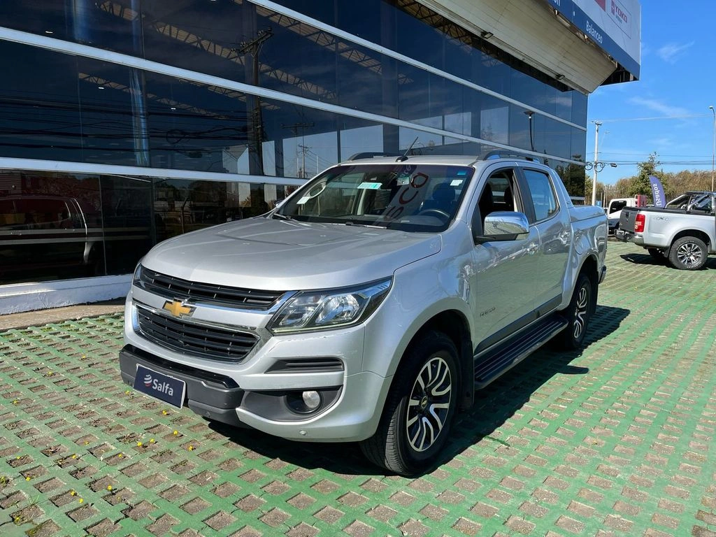 Chevrolet Colorado 2.8 CTDI 4X4 HC AT 4P año 2020