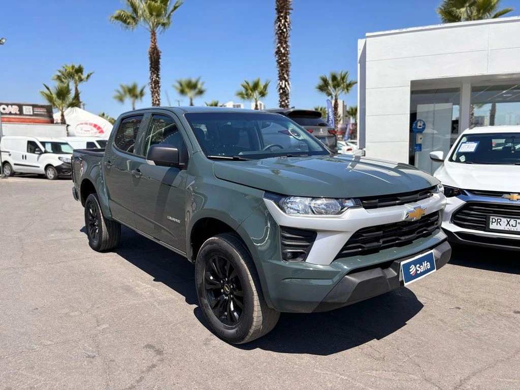 Chevrolet Colorado 2.8TD WT AT 4WD S año 2024