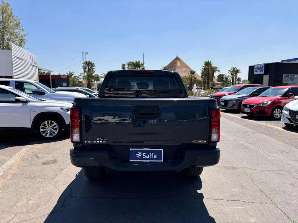 Chevrolet Colorado 2.8TD WT AT 4WD S año 2024