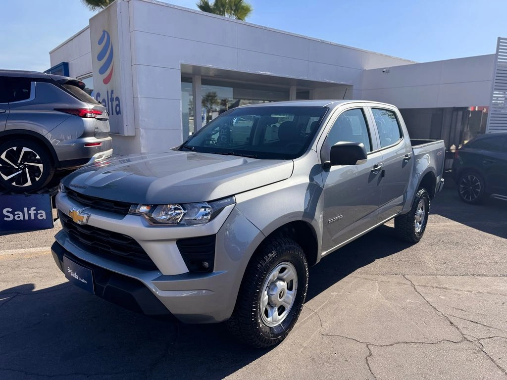 Chevrolet Colorado 2.8TD WT MT 4WD S