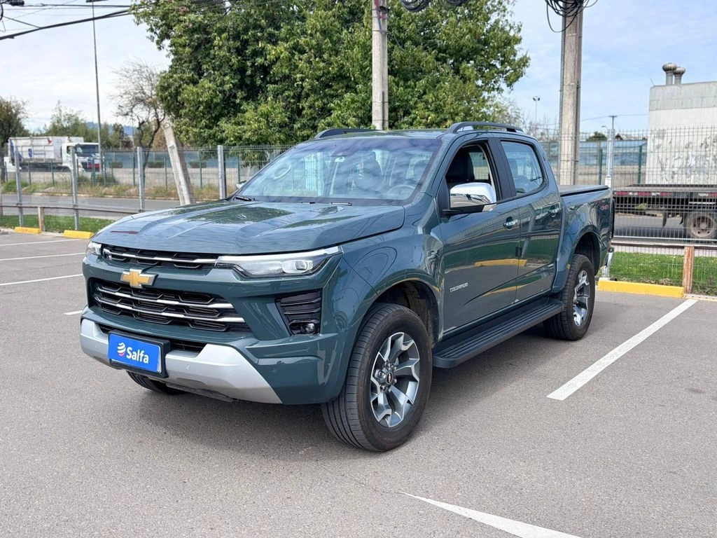 Chevrolet Colorado 2.8TD LTZ AT 4WD S