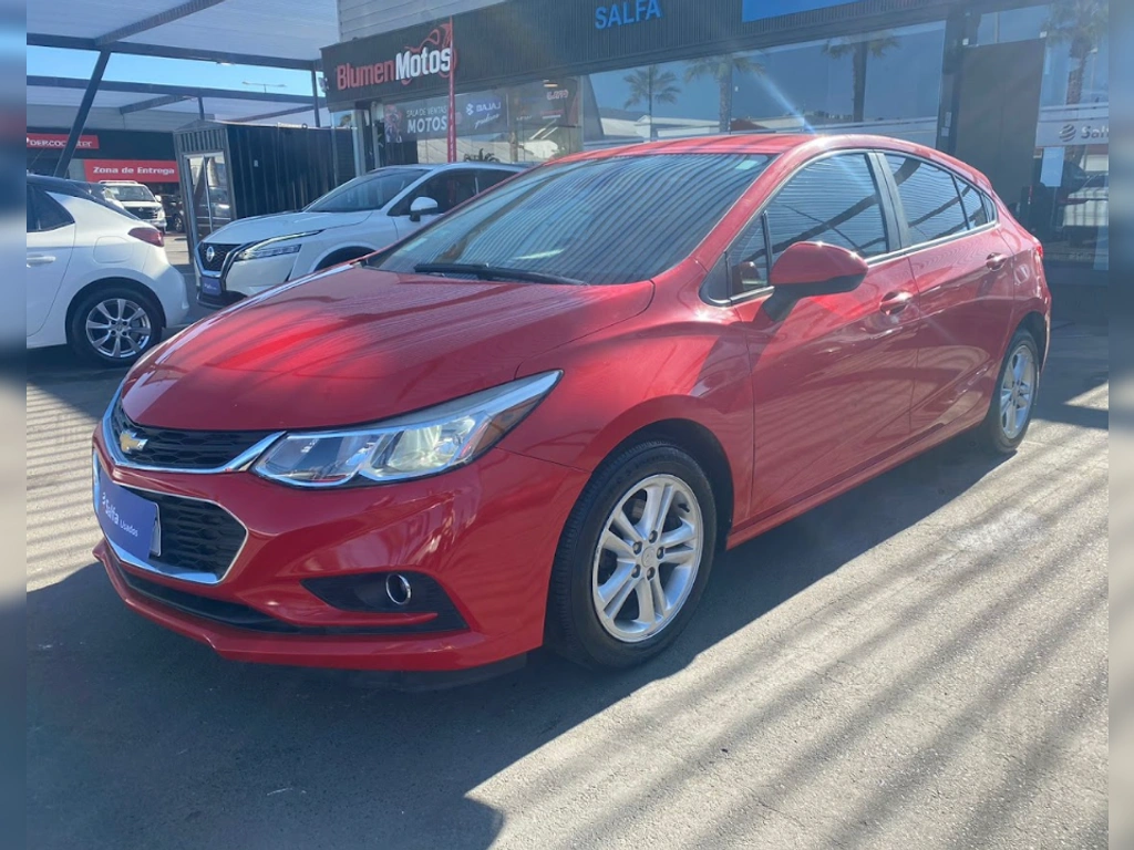 Chevrolet Cruze 1.4 LT 4X2 HB AT 5P