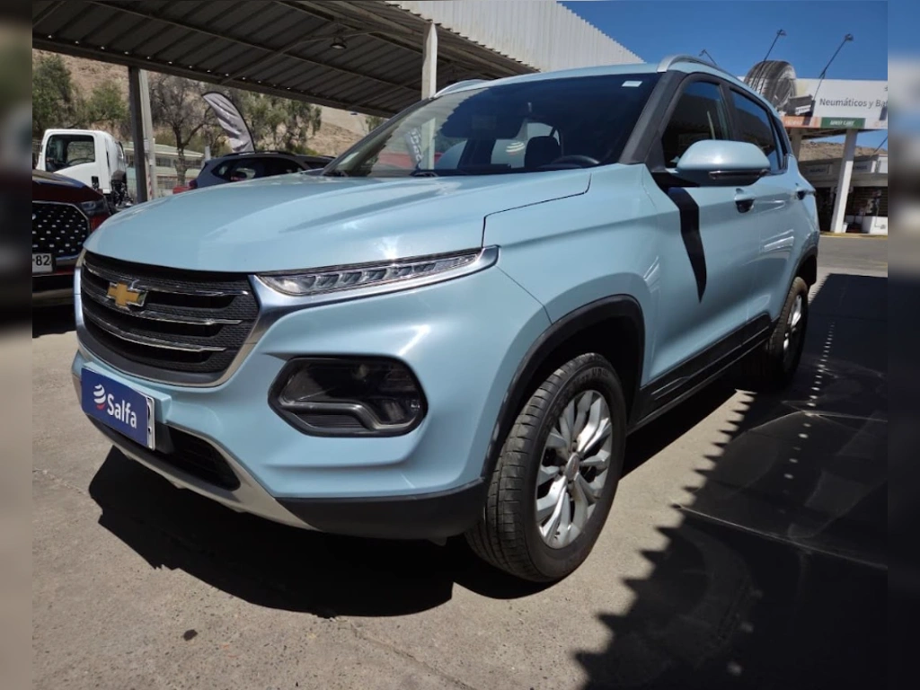 Chevrolet Groove 1.5 PREMIER MT