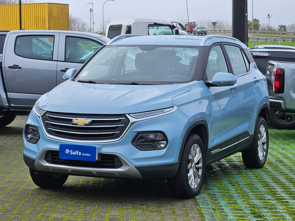 Chevrolet Groove 1.5 LTZ R 4X2 MT 5P