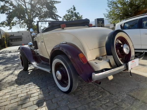Chevrolet Independence  año 1931