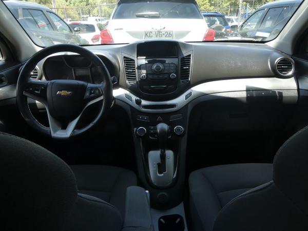 Chevrolet Orlando LT 2.4 AT año 2015