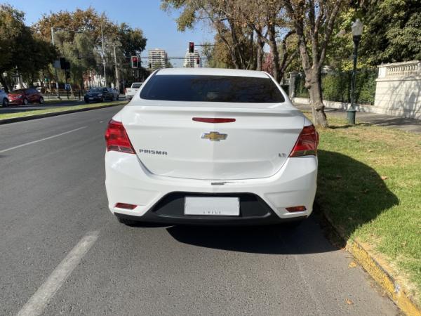 Chevrolet Prisma LT año 2018