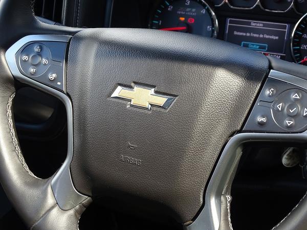 Chevrolet Silverado LTZ año 2017