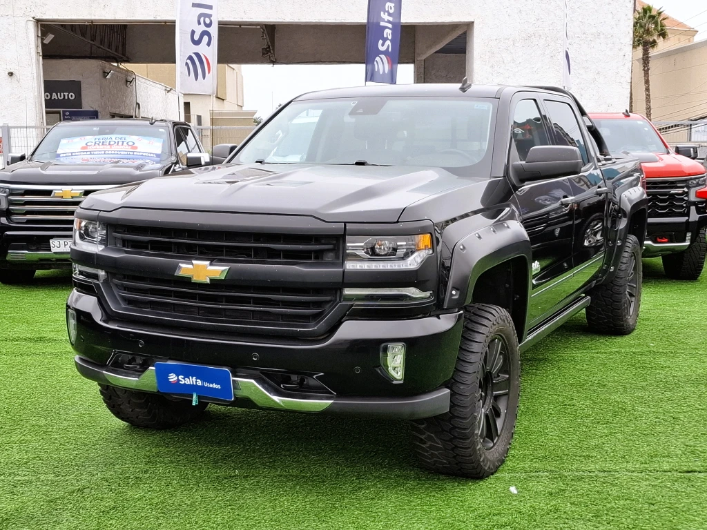 Chevrolet Silverado 5.3 HIGH COUNTRY 4WD CC D