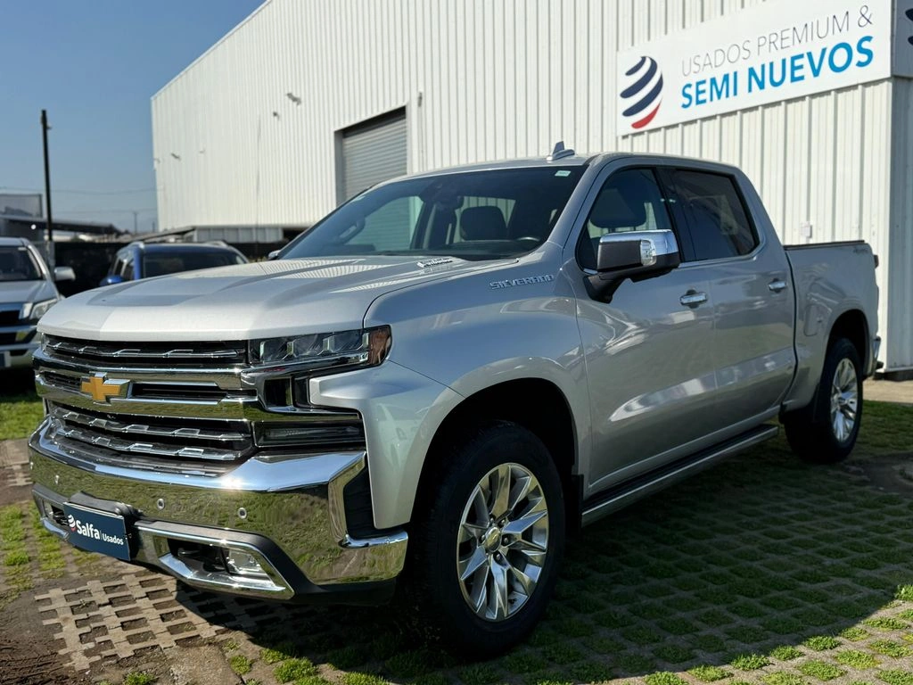 Chevrolet Silverado CC LTZ 4X4 3.0
