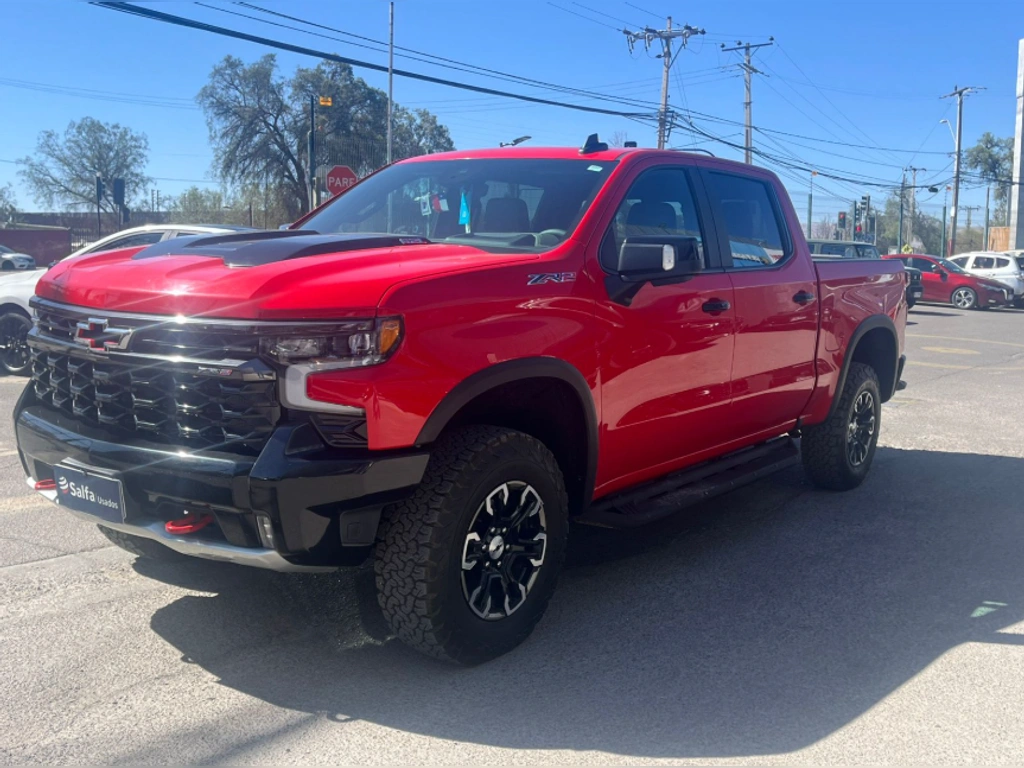 Chevrolet Silverado 6.2 ZR2 4X4 AT 4P