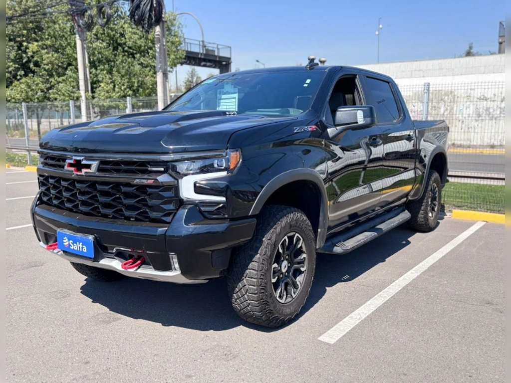 Chevrolet Silverado 6.2L ZR2 AT 4WD N2