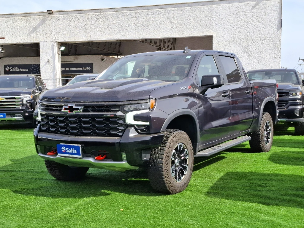 Chevrolet Silverado 6.2 ZR2 4X4 AT 4P