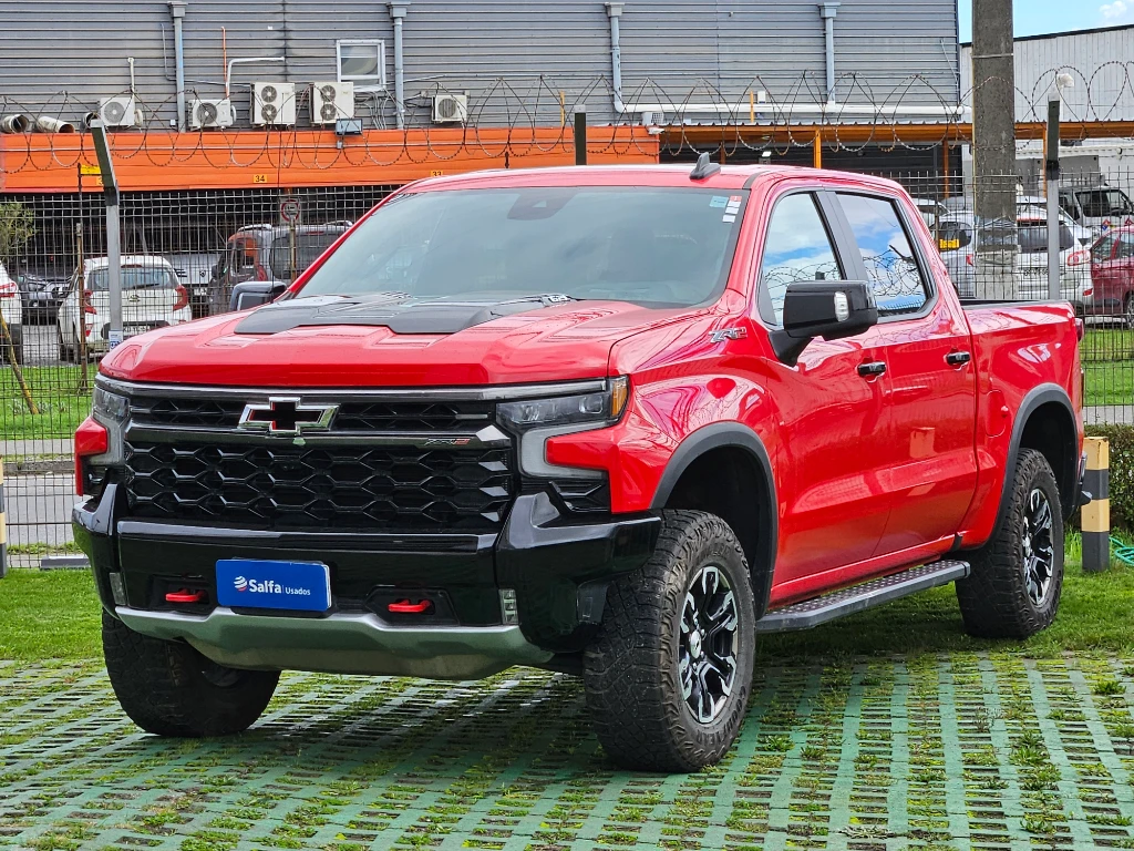 Chevrolet Silverado 6.2 ZR2 4X4 AT 4P