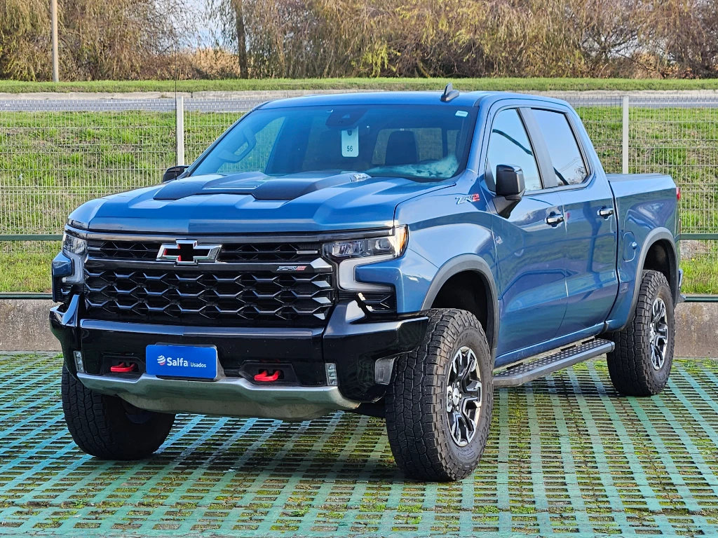 Chevrolet Silverado 6.2 ZR2 R 4X4 AT 4P
