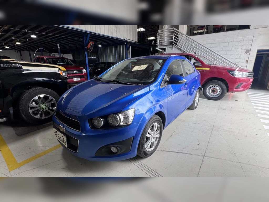 Chevrolet Sonic 1.6 LT EURO5 MT 4P