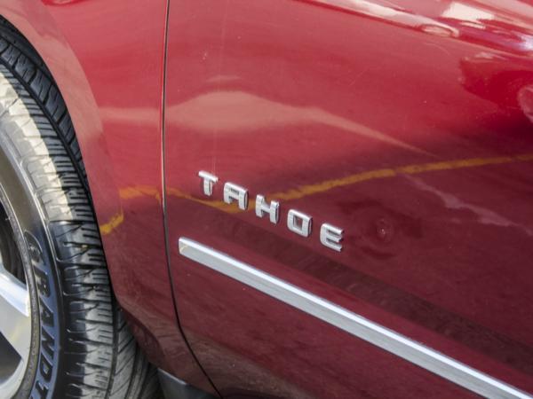 Chevrolet Tahoe LT 4WD 5.3 año 2017
