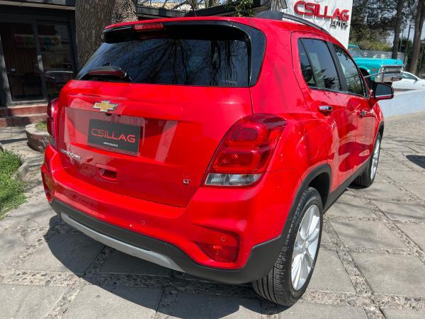 Chevrolet Tracker AT LT AWD SUROOF año 2018