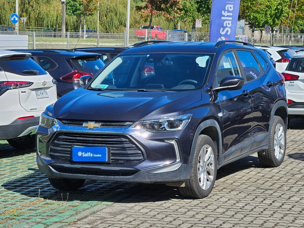 Chevrolet Tracker 1.2T LTZ R 4X2 AT 5P