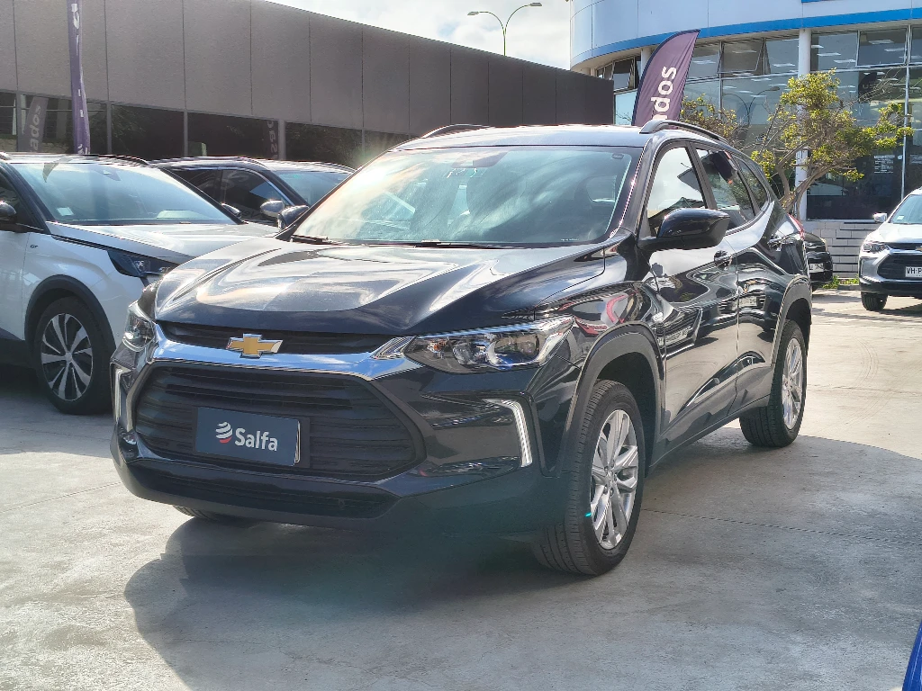 Chevrolet Tracker 1.2T LTZ R 4X2 AT 5P