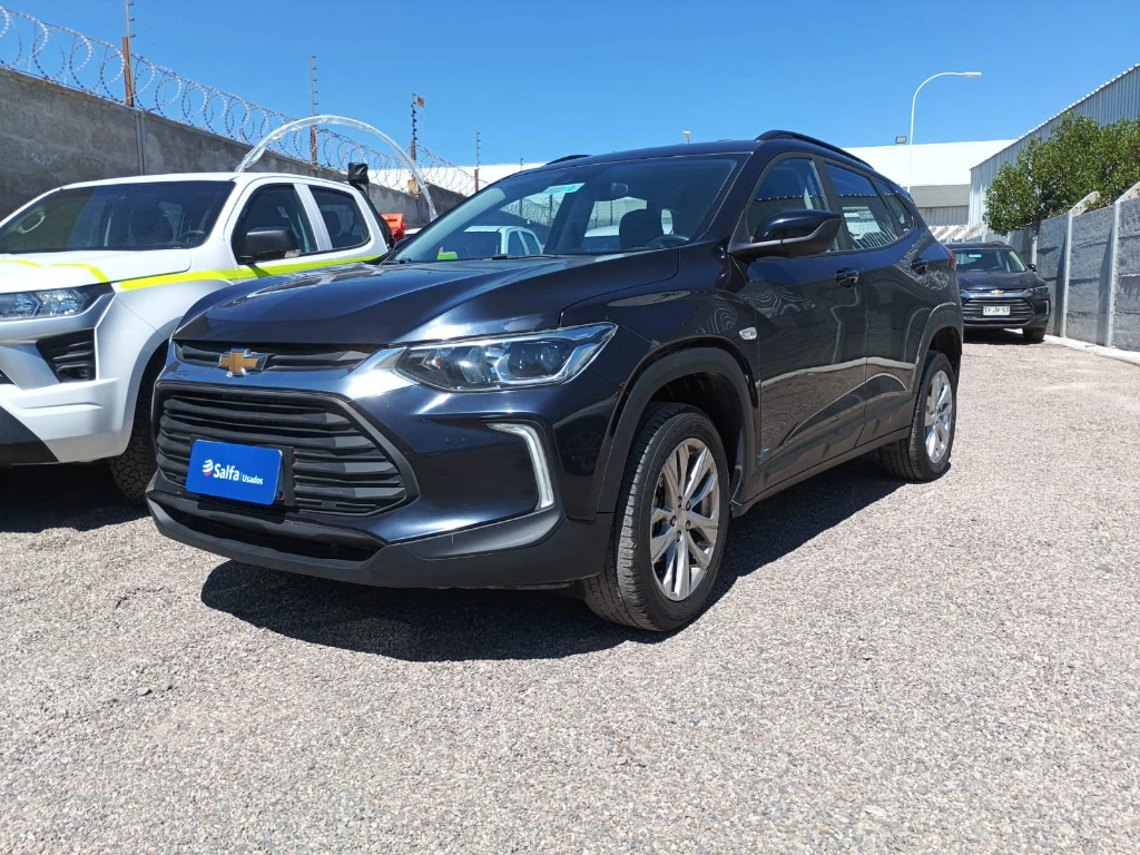 Chevrolet Tracker 1.2T LTZ R 4X2 AT 5P