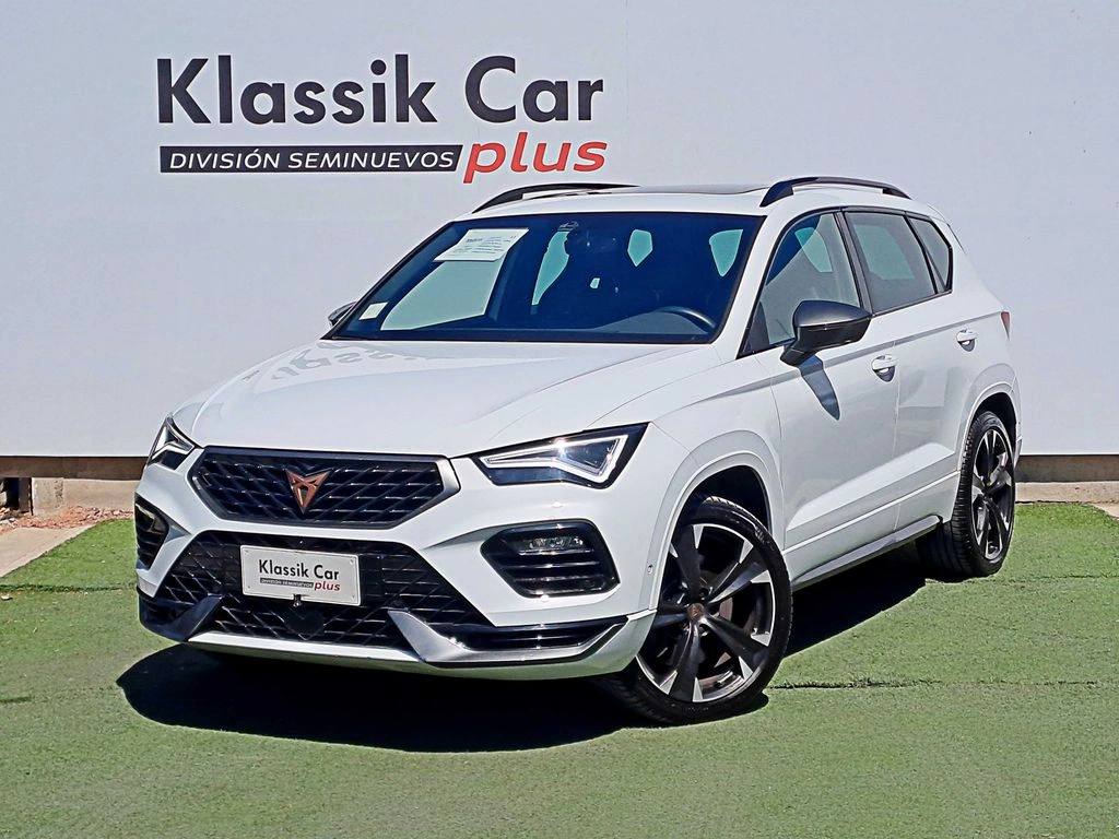 Cupra Ateca 2.0 TSI 300HP AUTO 4WD