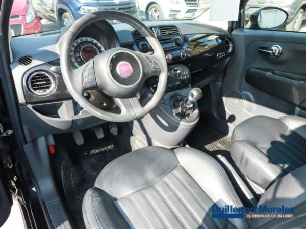 Fiat 500 1.4 LOUNGE año 2015