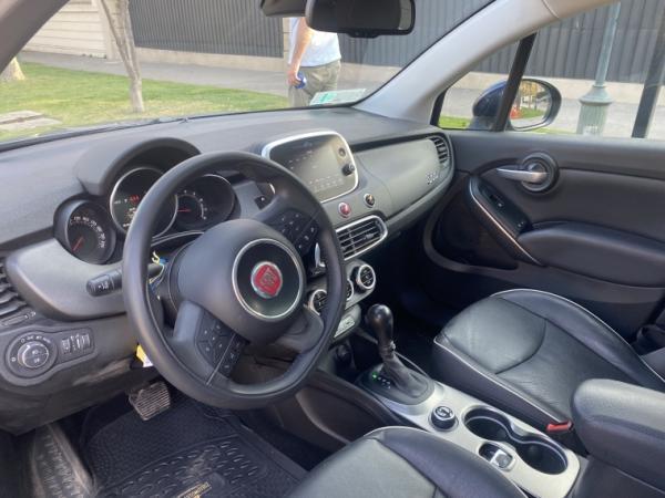 Fiat 500x 170 HP 4WD año 2019