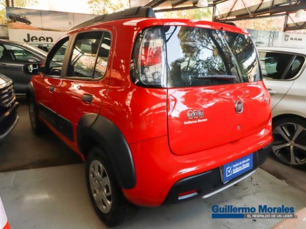 Fiat Uno WAY 1.4 EVO 5P año 2017