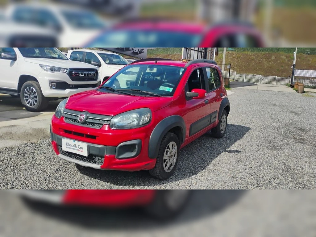 Fiat Uno WAY HB 1.4