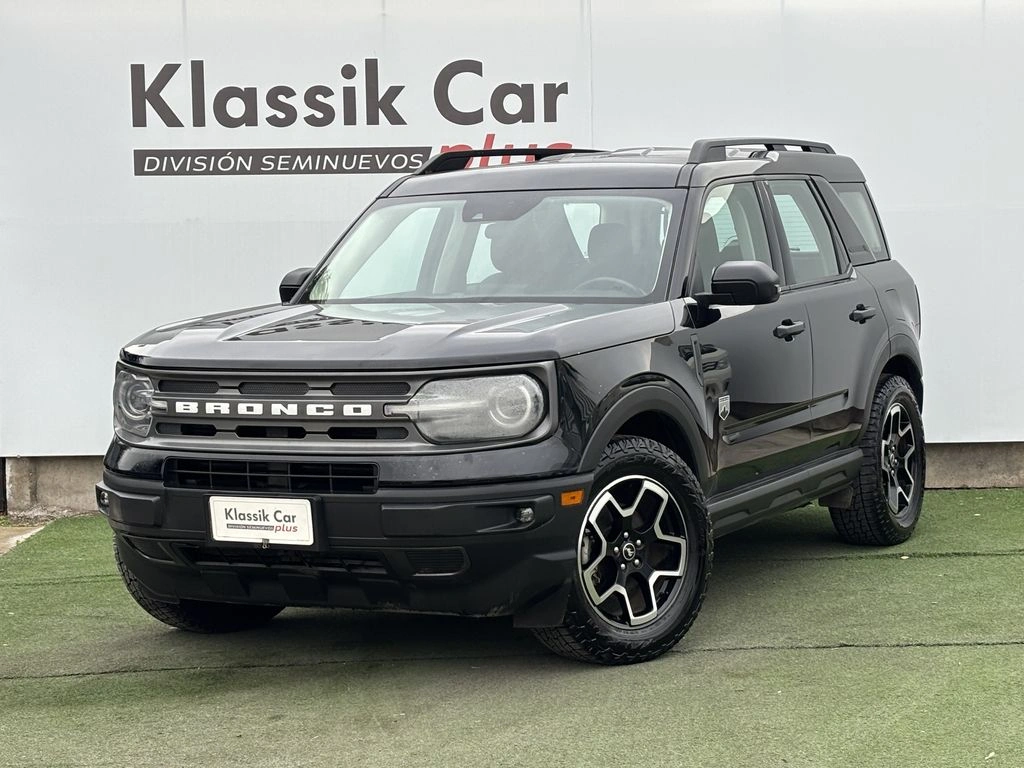 Ford Bronco 1.5 BIG BEND 4WD AT8 5P