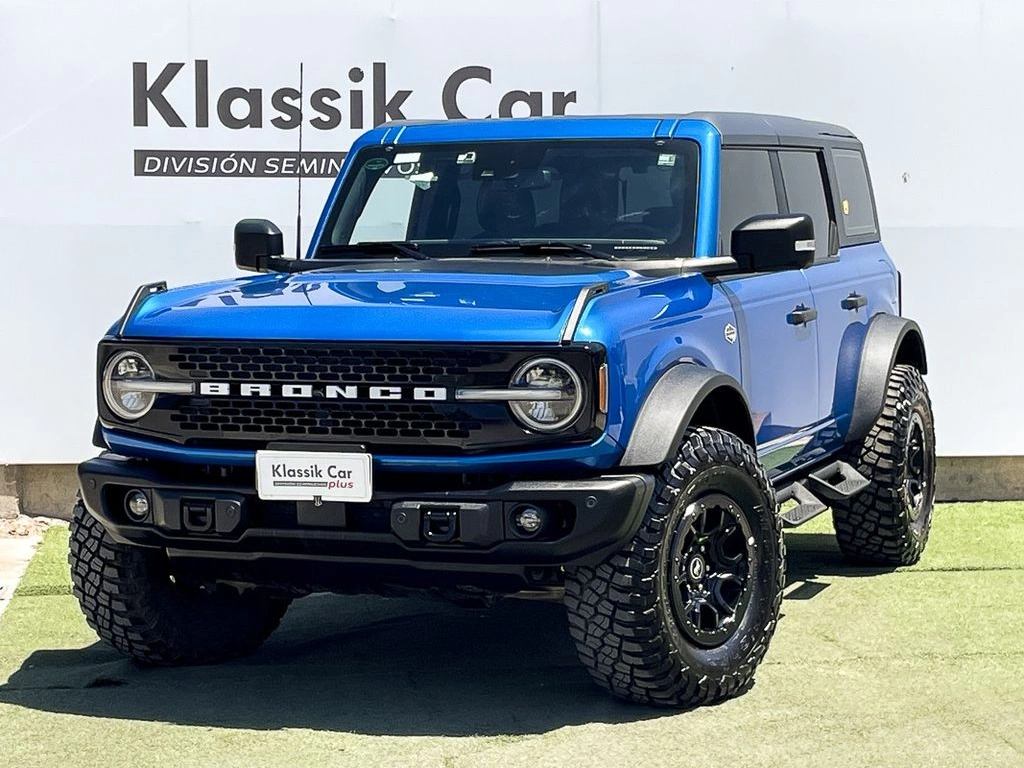 Ford Bronco 2.7 WILDTRAK AUTO 4WD