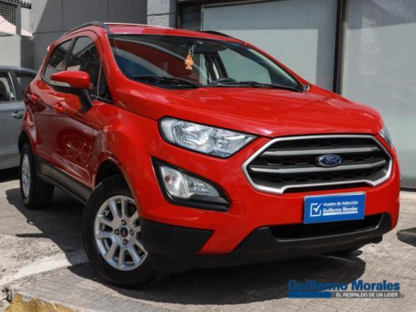 Ford Ecosport 1.5 año 2019