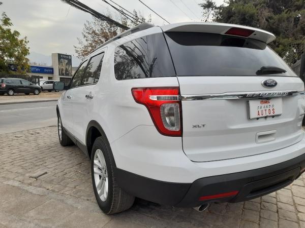 Ford Explorer  año 2016