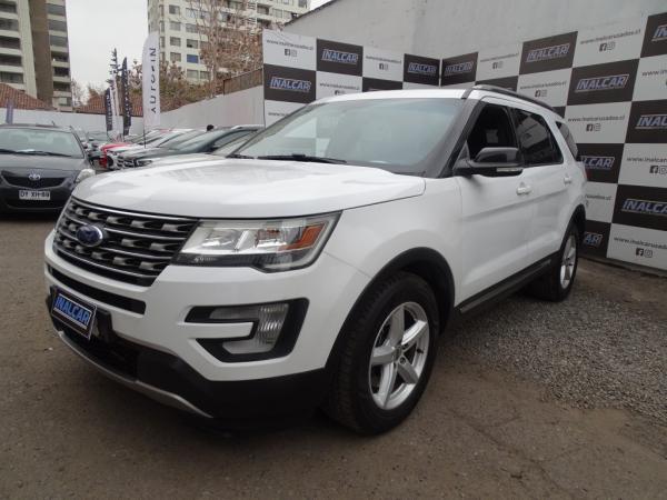 Ford Explorer AT año 2016