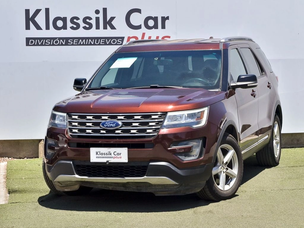 Ford Explorer 3.5 XLT AUTO