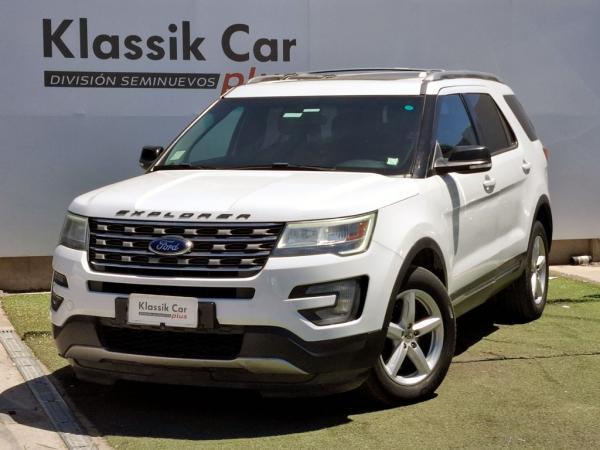 Ford Explorer 3.5 XLT AUTO 4WD