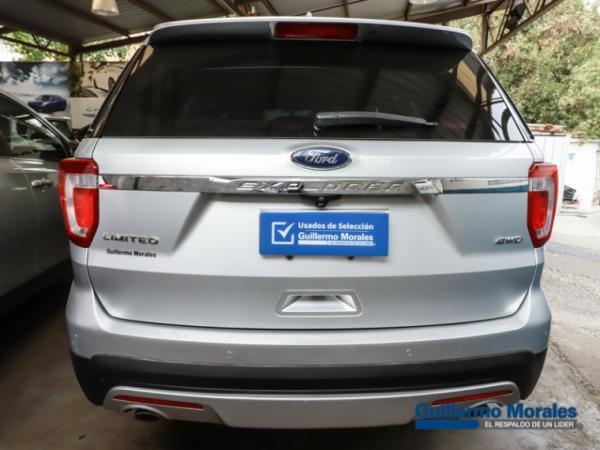 Ford Explorer 3.5 4X4 LIMITED año 2017