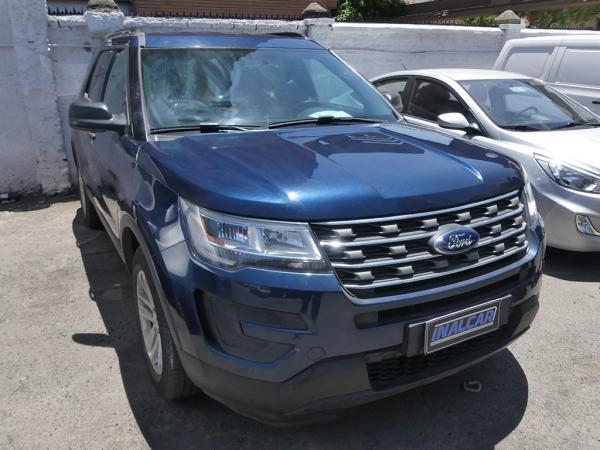 Ford Explorer 2.3 año 2018