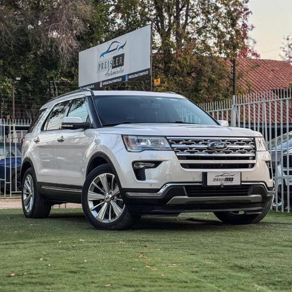 Ford Explorer LIMITED 2.3