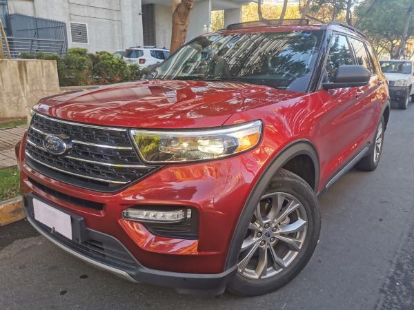 Ford Explorer LIMITED 2.3 ECOBOOST 4X4