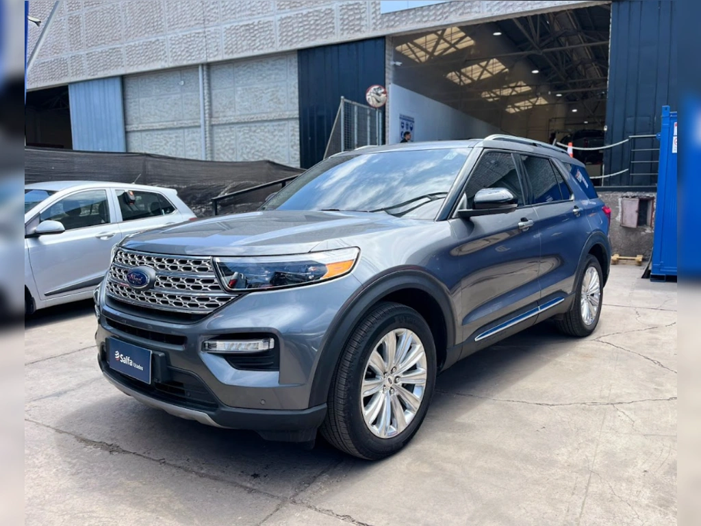 Ford Explorer 2.3 ECOBOOST LIMITED 4X4