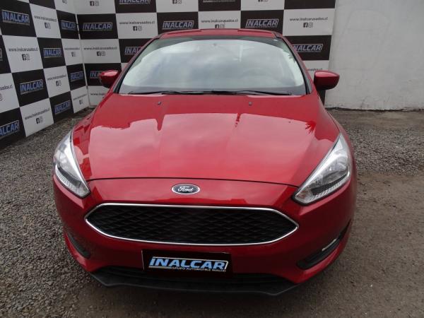 Ford Focus MT año 2018