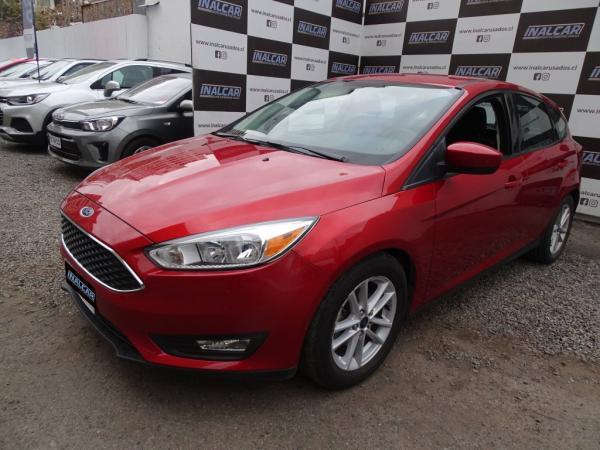 Ford Focus MT año 2018