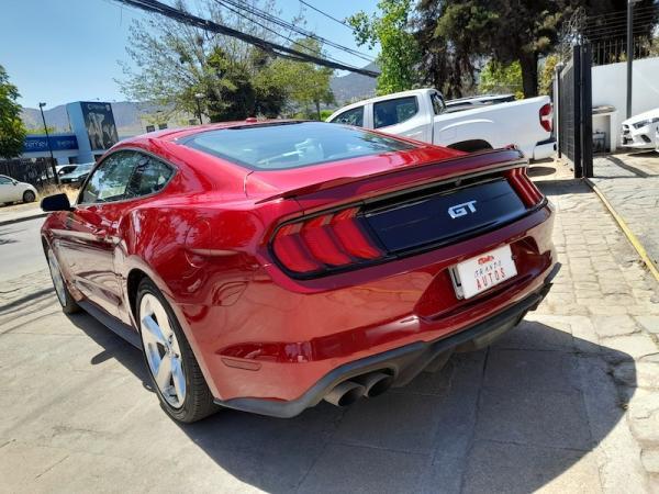 Ford Mustang GT 5.0 año 2020
