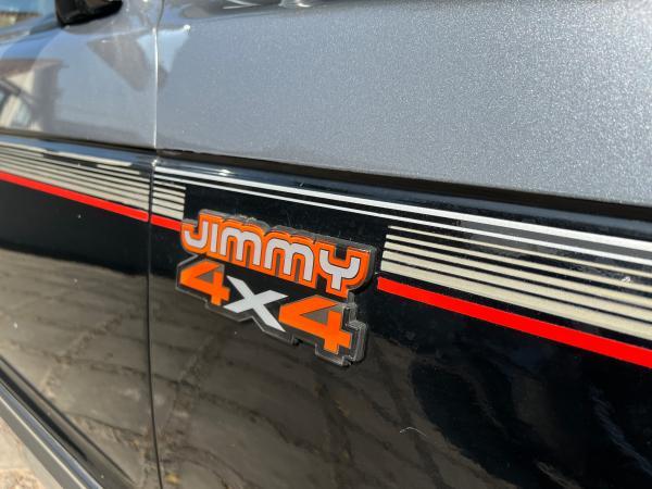 G.M.C. Jimmy 4.3 V6 4x4 año 1989